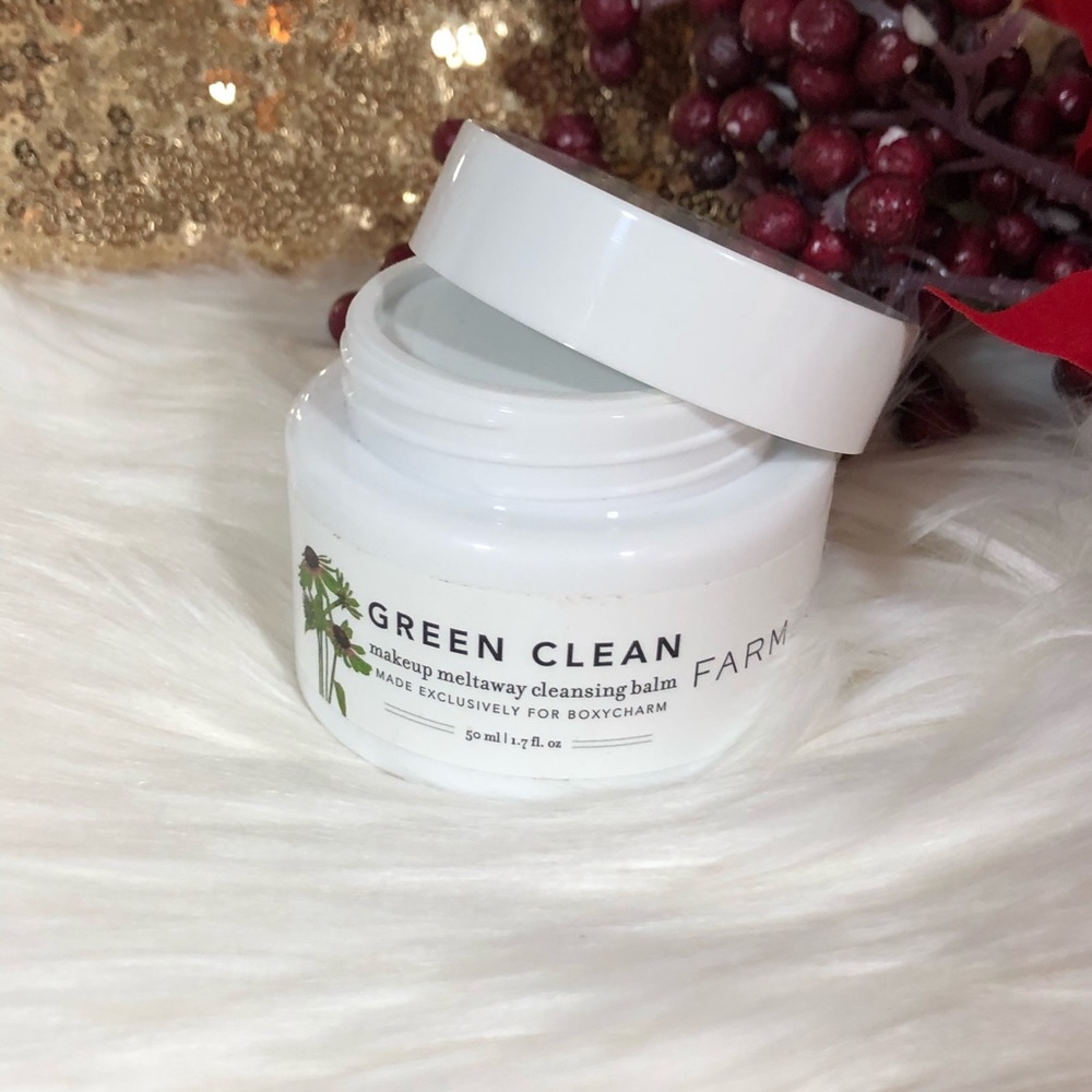 🎄🌿Green Clean / FarmAcy - Facial cleansing balm